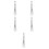 5Pcs Silicone Face Mud Mask Brush With Spatula For Cream 7