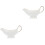 2 Pcs Creative Ceramic Milk Jugs For Coffee And Honey 9