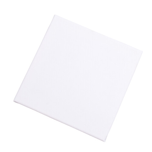 2Pcs Square Blank Oil Painting Frame 20X20Cm White