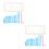24 Pcs Plastic Polygonal Stitching Strips For Geometry Teaching 5