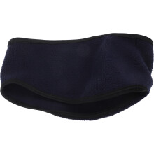 2Pcs Unisex Double Layer Fleece Ear Warmer Headband Adjustable Navy