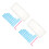 24 Pcs Plastic Polygonal Stitching Strips For Geometry Teaching 9