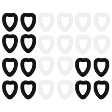 36 Pairs Glasses Leg Sleeves Anti-Skid Eyeglass Holder Cover
