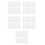 60 Pcs Diatomite Drying Sticks Reusable Moisture Absorbent Rods For Closets 6