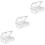 3 Sets Storage Containers With Lids For Small Items And Beads 7