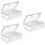 3 Sets Storage Containers With Lids For Small Items And Beads 9