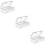 3 Sets Storage Containers With Lids For Small Items And Beads 11