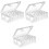 3 Sets Storage Containers With Lids For Small Items And Beads 5