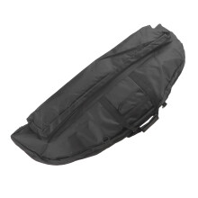 Large Canvas Compound Bow Bag 115cm with Arrow Pocket in Black