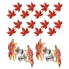 20 Pairs Alloy Waistband Tightener Clips For Loose Jeans Pants Skirts