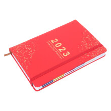 5St Handige Planner Organizer Rood Voor Student En Kantoor