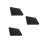 3 Sheets Tearable Grid Sponge Pad For Toolbox Liner Anti Vibration 5