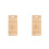2 Pcs Solid Wood Thickened Laundry Washboard for Home Use 4