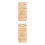 2 Pcs Solid Wood Thickened Laundry Washboard for Home Use 6
