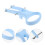 2Pcs Plastic Sponge Mop Grip Universal Handle Pull Accessory 11