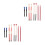 2Pcs Wood Drum Sticks Mallets Brushes Set With Bag 8