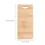 2 Pcs Solid Wood Thickened Laundry Washboard for Home Use 10