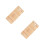 2 Pcs Solid Wood Thickened Laundry Washboard for Home Use 7