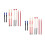 2Pcs Wood Drum Sticks Mallets Brushes Set With Bag 7