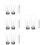 24 Pcs Plastic Lip Gloss Tubes 4ml Refillable Mini Containers 9