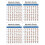 2Pcs Mandolin Chord Chart Fingering Diagram Copper Plate Paper Guide 5