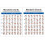 2Pcs Mandolin Chord Chart Fingering Diagram Copper Plate Paper Guide 1