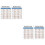 2Pcs Mandolin Chord Chart Fingering Diagram Copper Plate Paper Guide 6