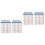 2Pcs Mandolin Chord Chart Fingering Diagram Copper Plate Paper Guide 4