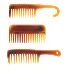 9 Pcs Multifunctional Wide Tooth Comb For Curly Hair Styling