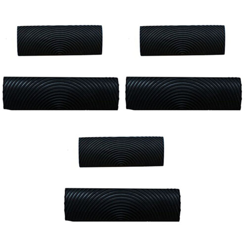 6 Pcs Wood Grain DIY Wall Decoration Tool 2