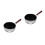 2Pcs Japanese Nonstick Pan With Wooden Handle Flat Bottom 5