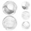 160 Pcs Beads Chain Stops For Roller And Vertical Blinds 11