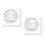 160 Pcs Beads Chain Stops For Roller And Vertical Blinds 8