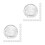160 Pcs Beads Chain Stops For Roller And Vertical Blinds 10