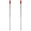 2Pièces Crayons Sous Vernis Bois Multicolores Pour Dessin 4