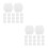 2Pcs Leakproof Thin Breast Pads Disposable Comfortable Nursing Pads 6
