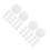 2Pcs Leakproof Thin Breast Pads Disposable Comfortable Nursing Pads 10