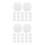 2Pcs Leakproof Thin Breast Pads Disposable Comfortable Nursing Pads 8