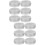 12 Pcs Empty Round Tin Boxes With Lids For Cookie Packaging 9