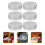 12 Pcs Empty Round Tin Boxes With Lids For Cookie Packaging 11