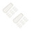 20Pcs White Wooden Window Blind Cord Knobs Elegant Curtain Accessories 4