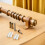 20Pcs White Wooden Window Blind Cord Knobs Elegant Curtain Accessories 11