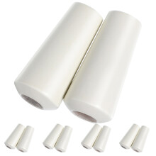 20Pcs White Wooden Window Blind Cord Knobs Elegant Curtain Accessories