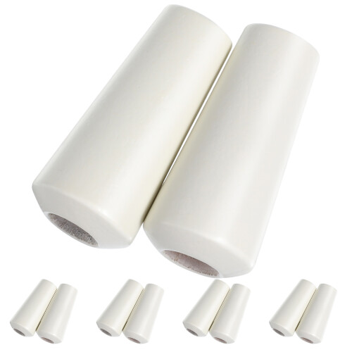 20Pcs White Wooden Window Blind Cord Knobs Elegant Curtain Accessories