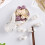 3 Sets Ceramic Chopsticks Stand Rabbit Shaped Rest White 7