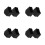 8 Pcs Ladder Foot Covers Rubber Replacement Pads For Folding Ladders 7