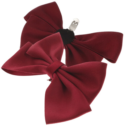 10 Pcs Bow Shoe Clips Removable Buckles Charms Accessories 1