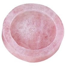 5Pcs Crystal Stone Tealight Candle Holder Desktop Decor