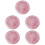 5Pcs Crystal Stone Tealight Candle Holder Desktop Decor 8