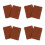8 Pcs Pu Luggage Handle Covers For Suitcase And Handbag 6